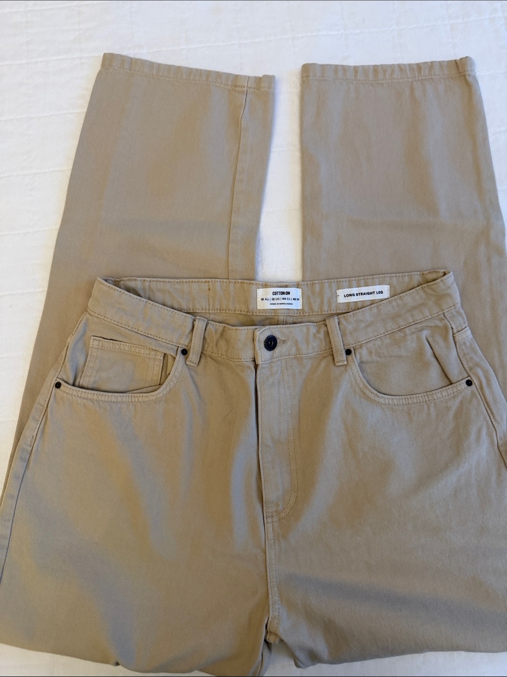 Cotton On, Women’s Chino Size 12